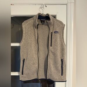 Men's Better Sweater® Fleece Vest, Lightly Used